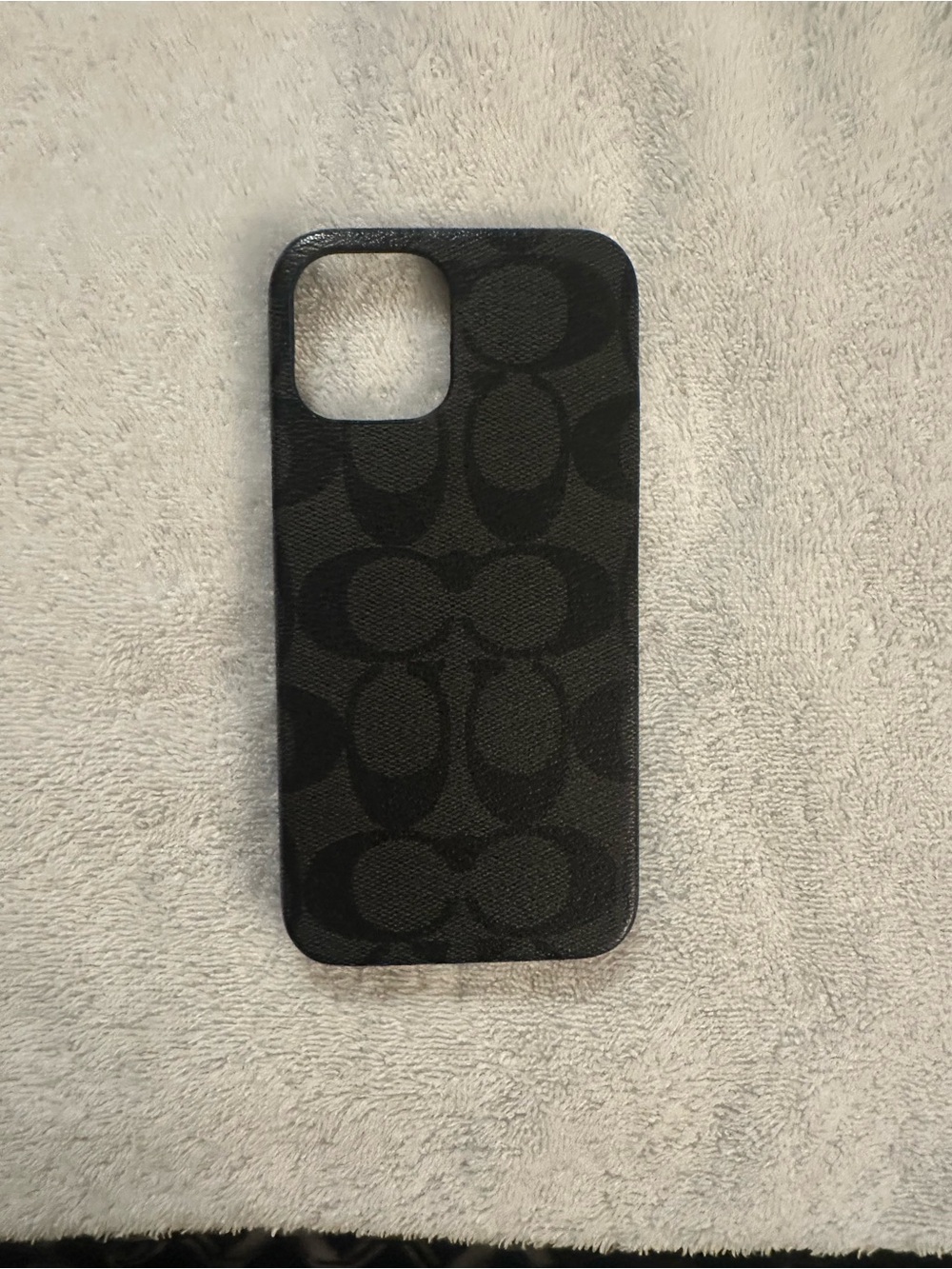 Coach Signature Phone Case